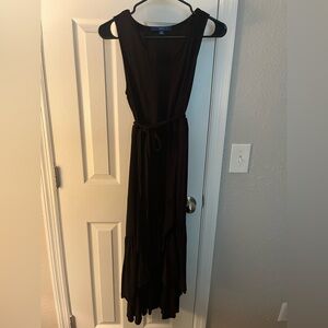Apt 9 High-Low Black Dress Size PS